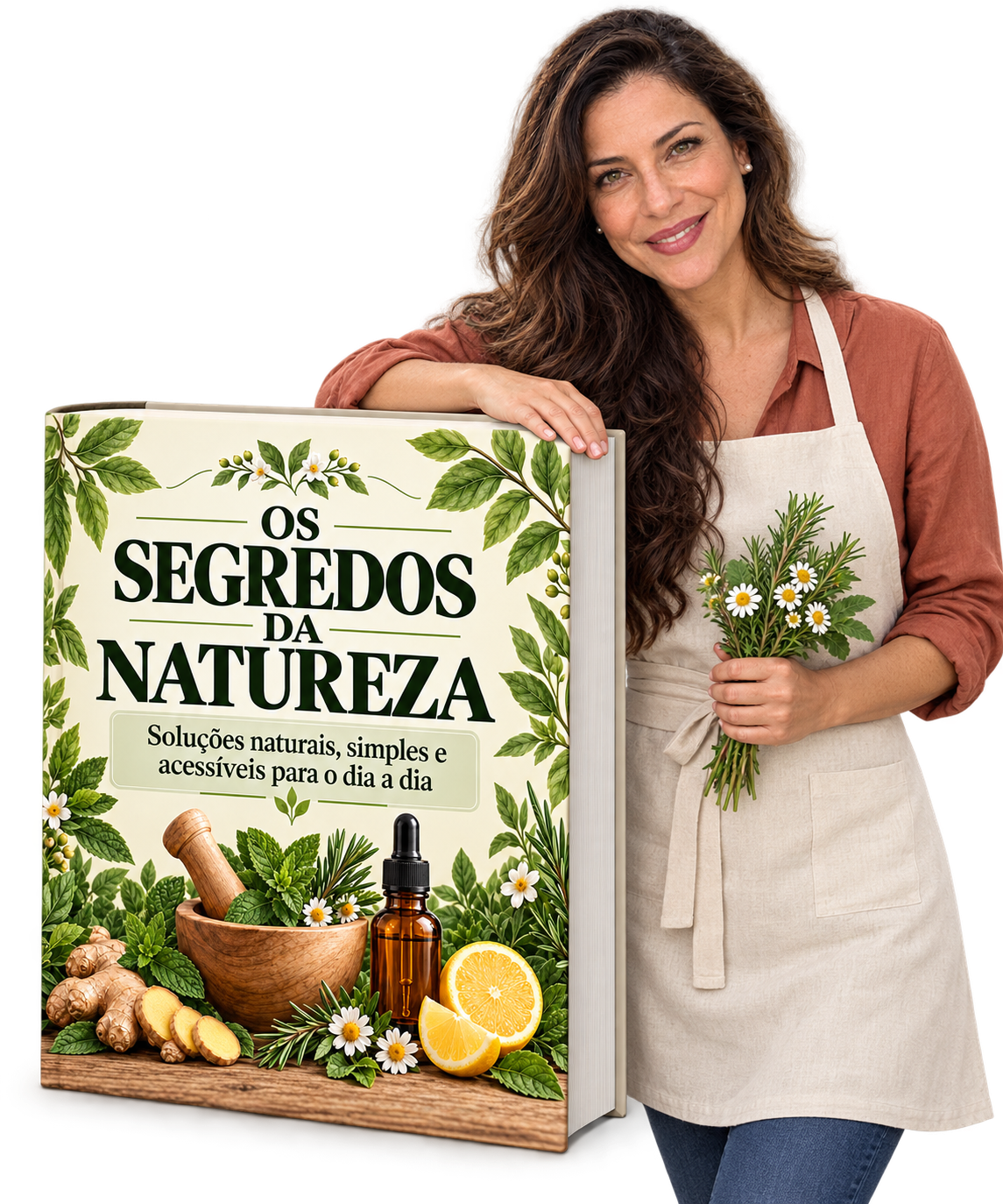 Os Segredos da Natureza — Helena Ribeiro